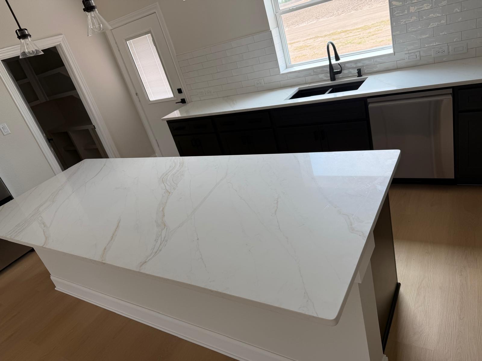 Stone countertop project 15