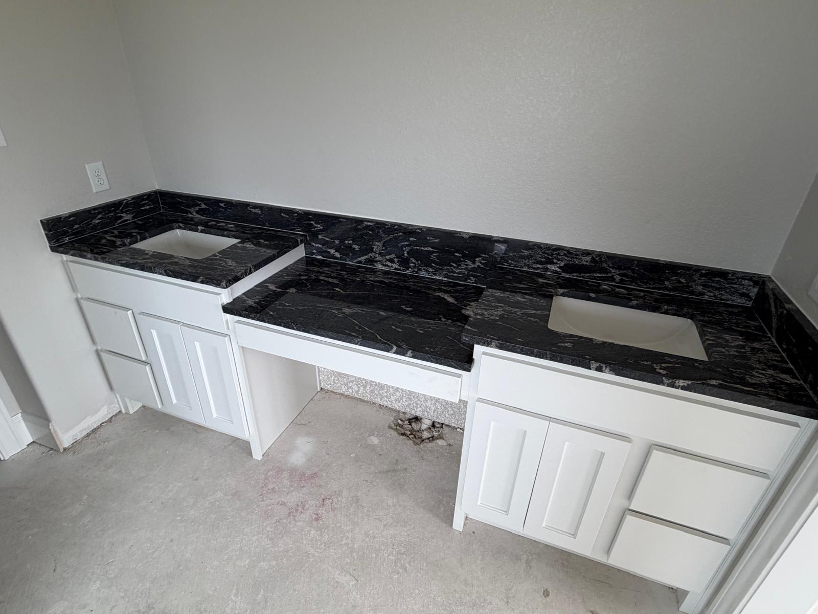 Stone countertop project 4