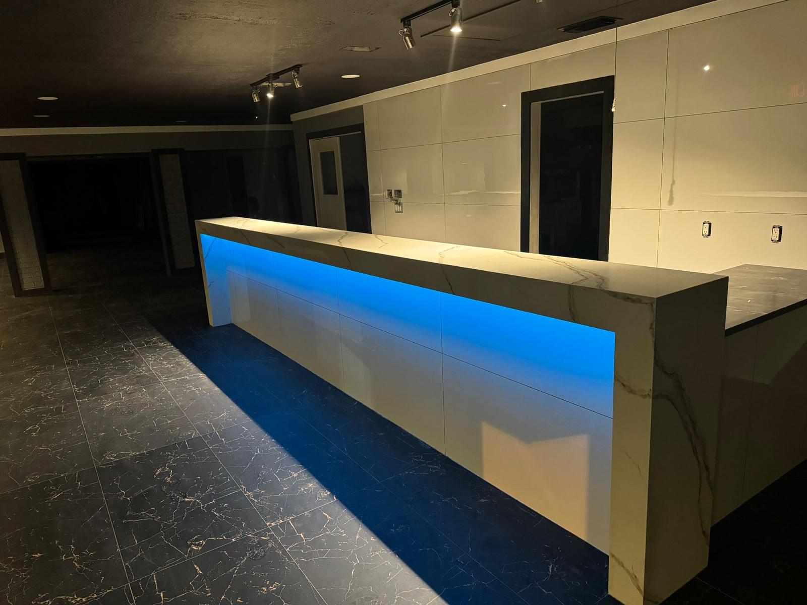 Stone countertop project 7